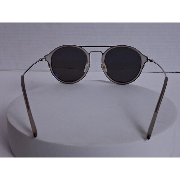 Firmoo Modern Aviator ST7227 49-21-143 Clear Gray Eyeglasses Frames - Picture 7 of 15